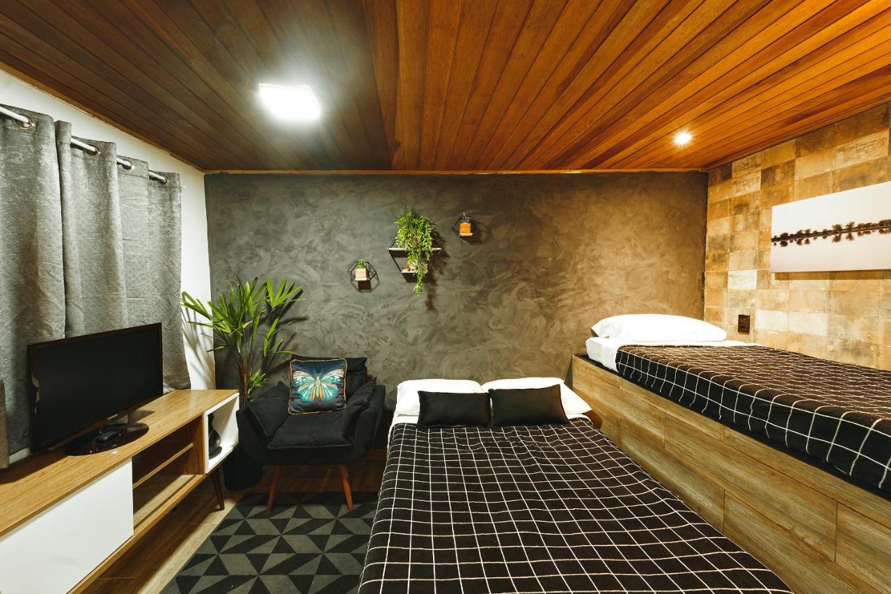 Suite Em Campos Do Jordao, Super Aconchegante. מראה חיצוני תמונה